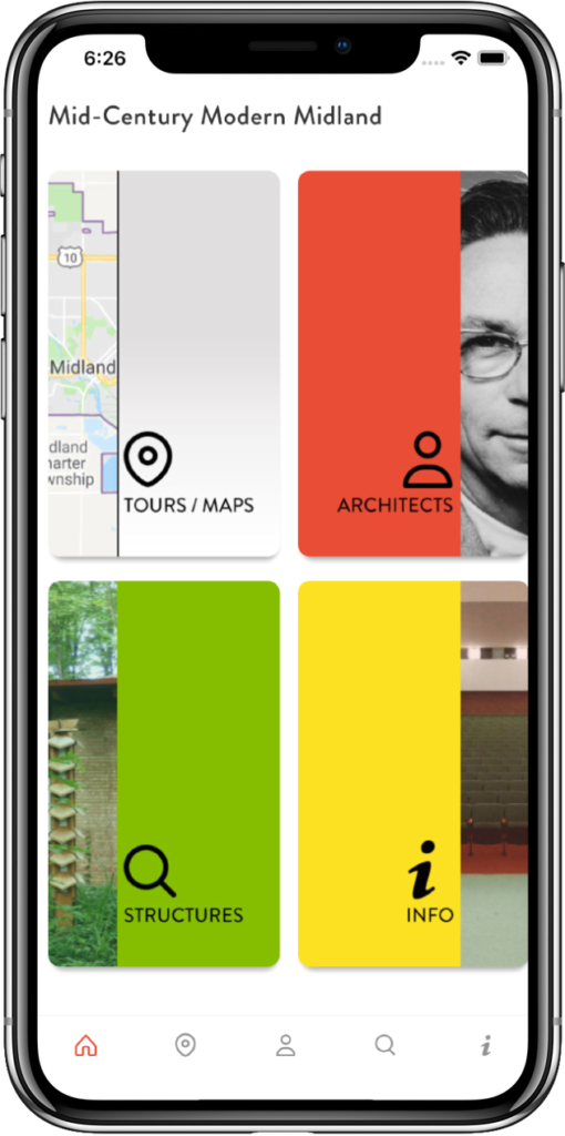 Mid-Century Modern Midland